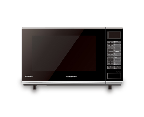 Flatbed Microwave Oven: NN-SF550W